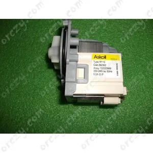 25W Szivattyú, ürítő, 3 körmös, hátul sarus (eredeti, ASKOLL, M113 292362) ELECTROLUX mosógép