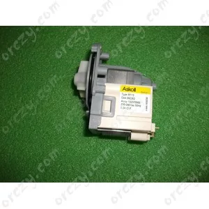 25W Szivattyú, ürítő, 3 körmös, hátul sarus (eredeti, ASKOLL, M113 292362) ELECTROLUX mosógép