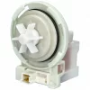 COPRECI KEBS 118/093 Ürítő szivattyú, 30W, 4 körmös, elöl stekkeres Bosch mosógéphez (KEBS 118/093)