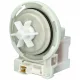 COPRECI KEBS 118/093 Ürítő szivattyú, 30W, 4 körmös, elöl stekkeres Bosch mosógéphez (KEBS 118/093)