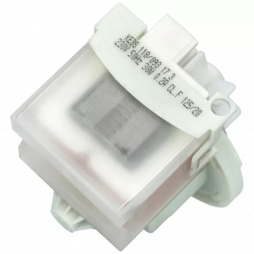 COPRECI KEBS 118/093 Ürítő szivattyú, 30W, 4 körmös, elöl stekkeres Bosch mosógéphez (KEBS 118/093)