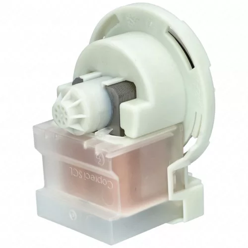 COPRECI KEBS 118/093 Ürítő szivattyú, 30W, 4 körmös, elöl stekkeres Bosch mosógéphez (KEBS 118/093)