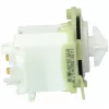 30W Szivattyú, ürítő, 3 körmös, hátul stekkeres (COPRECI EBS 164/19) BOSCH-SIEMENS mosogatógép