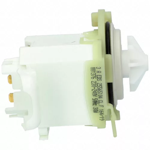 30W Szivattyú, ürítő, 3 körmös, hátul stekkeres (COPRECI EBS 164/19) BOSCH-SIEMENS mosogatógép