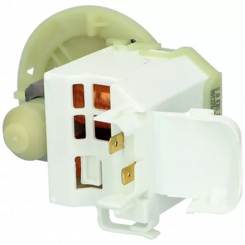 30W Szivattyú, ürítő, 3 körmös, hátul stekkeres (COPRECI EBS 164/19) BOSCH-SIEMENS mosogatógép