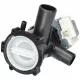 Bosch / Siemens Leeresztő szivattyú szűrővel és házzal, 30W (00145787)