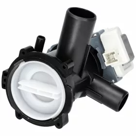   30W Szivattyú, ürítő +szűrő+szűrőház HANYU BOSCH-SIEMENS mosógép