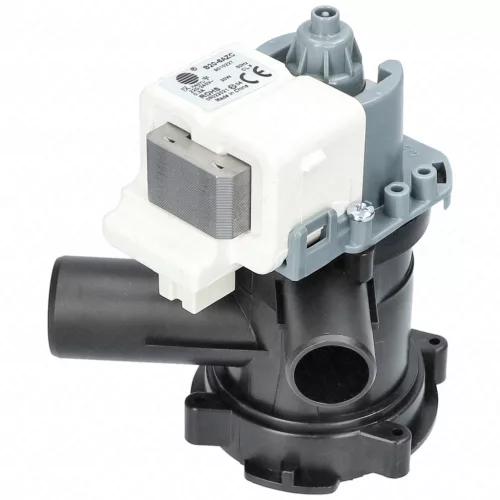 30W Szivattyú, ürítő +szűrő+szűrőház HANYU BOSCH-SIEMENS mosógép
