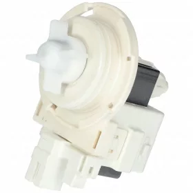   Szivattyú, ürítő, 4 körmös, alul stekkeres (HANYU) MIELE 400-500-1000-2000-3000 szériához 30W