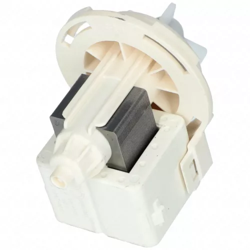 Szivattyú, ürítő, 4 körmös, alul stekkeres (HANYU) MIELE 400-500-1000-2000-3000 szériához 30W