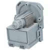 40W Szivattyú, ürítő, 3 körmös, elöl stekkeres (ASKOLL M50)  WHIRLPOOL, CANDY, BOSCH-SIEMENS