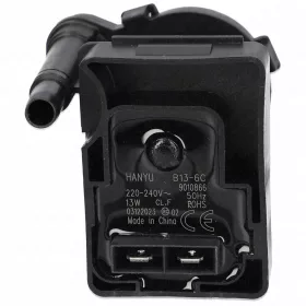   10W szivattyú (ürítő) (utángyártott) HANYU, ELECTROLUX, ZANUSSI, CANDY, GORENJE szárítógép