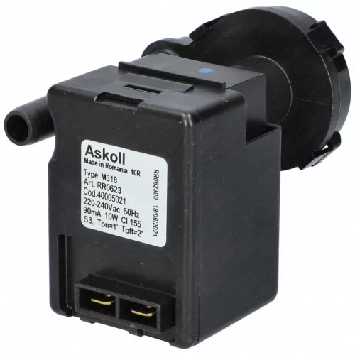 10W szivattyú (ürítő) (eredeti) ASKOLL ELECTROLUX, ZANUSSI, CANDY, GORENJE szárítógép