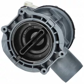   Szivattyú+szűrő+szűrőház (ürítő)(plaset)(lyukas) eredeti INDESIT W105TX/WP100EX /MSI553/
