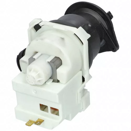 Szivattyú+szivattyú ház (ürítő) 30W COPRECI CANDY mosógép