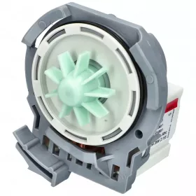   WHIRLPOOL / INDESIT 35W Szivattyú, ürítő, 3 körmös, hátul stekkeres ( , ASKOLL M301 RS0651) ADP mosogatógép