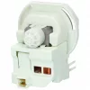 38W Szivattyú, ürítő, 3 körmös, hátul stekkeres (eredeti, COPRECI KEBS 105/015) WHIRLPOOL mosogatógép