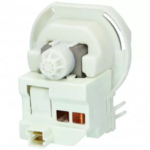 38W Szivattyú, ürítő, 3 körmös, hátul stekkeres (eredeti, COPRECI KEBS 105/015) WHIRLPOOL mosogatógép