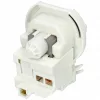 30W Szivattyú, ürítő, 3 körmös, hátul sarus (COPRECI KEBS 105/025) WHIRLPOOL mosogatógép