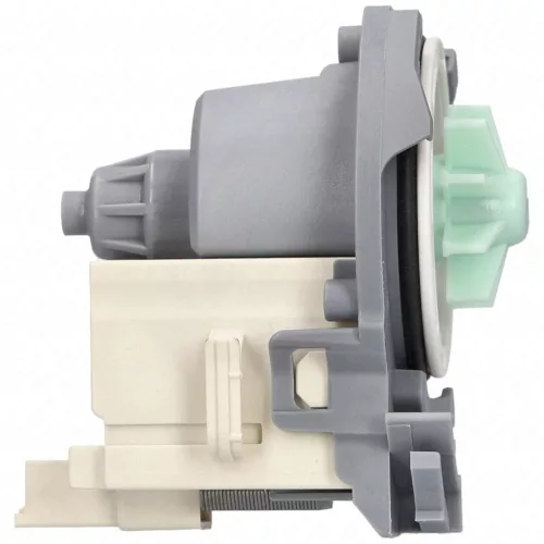 35W Szivattyú, ürítő, 3 körmös, hátul tűsarus (eredeti, ASKOLL M317 RC0478) WHIRLPOOL mosogatógép