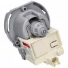 35W Szivattyú, ürítő, 3 körmös, hátul tűsarus (eredeti, ASKOLL M317 RC0478) WHIRLPOOL mosogatógép
