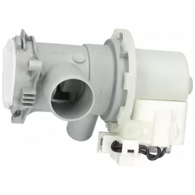  25W Szivattyú, ürítő, komplett, elöl stekkeres, bajonett záras (eredeti) BEKO mosógép