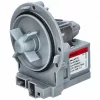 25W Szivattyú, ürítő, csavaros, elöl sarus (univerzális ASKOLL M116 RS0628) mosógép