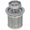 Szűrő (hengeres műanyag), (eredeti) WHIRLPOOL, BOSCH, GORENJE mosogatógép 00427903