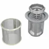 Szűrő (hengeres műanyag), (eredeti) WHIRLPOOL, BOSCH, GORENJE mosogatógép 00427903