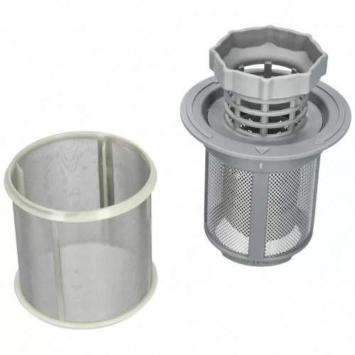 Szűrő (hengeres műanyag), (eredeti) WHIRLPOOL, BOSCH, GORENJE mosogatógép 00427903