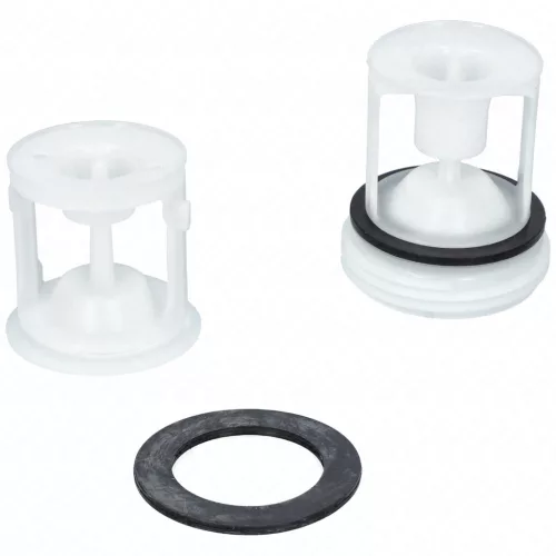 Indesit / Whirlpool Szivattyú Szűrő Készlet - Mosógéphez (C00141034)