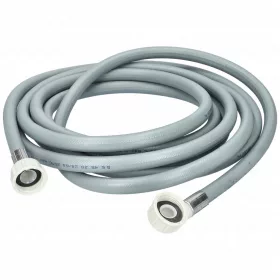   Befolyócső Mosógéphez és Mosogatógéphez - 5 m - Hideg vizes, Univerzális - Egyenes / Pipa (TIF500, 484000008563, C00379242 kompatibilis)