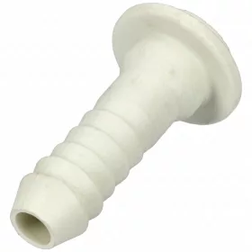   Tömlövég egyenes hollander nélkül, külső átmérő 12mm