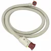 Aquastop Befolyócső Mosógéphez / Mosogatógéphez - 2,5 m - Univerzális