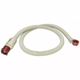   Aquastop Befolyócső Univerzális Mosógéphez és Mosogatógéphez - 1,5 m - Vízstop biztonsági szelep (92968155 kompatibilis)