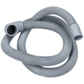   Kifolyócső Mosógéphez / Mosogatógéphez - 1,5 m / 30-22 mm / 90° - Univerzális (C00054869 kompatibilis)