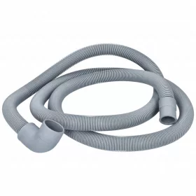   Kifolyócső Mosógéphez / Mosogatógéphez - 2 m - 30/22 mm - 90°-os könyökkel - Univerzális