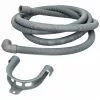 3 m Kifolyócső 21/20 mm, 90° (univerzális)