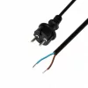 Hálózati csatlakozókábel, szerelhető, gumikábel, 2x1 mm², IP44,  3m,  HOME  N 10-3/1,0