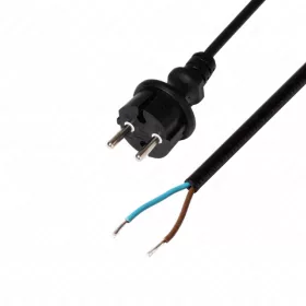   Hálózati csatlakozókábel, szerelhető, gumikábel, 2x1 mm², IP44,  5m, HOME  N 10-5/1,0