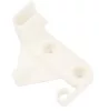 Lábazati Tartó Előlaphoz (Jobb Oldali) Indesit / Ariston készülékekhez - Fehér műanyag - Mosógépekhez (C00075600 kompatibilis)