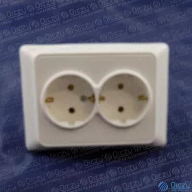Hálózati dugalj dupla (eredeti) LEGRAND