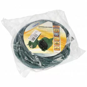   Hosszabbító lengő 10m, 3x1,5 mm², IP20, 16A, zöld, HOME  NV 6K-3/GR/1,5