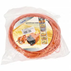   Hosszabbító lengő 10m, 3x1,5 mm², IP20, 16A, narancssárga, HOME  NV 2-10/OR/1,5