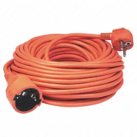   Hosszabbító lengő 20m, 3x1,5 mm², IP20, 16A, narancssárga, HOME  NV 2-20/OR/1,5