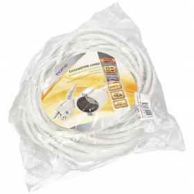  Hosszabbító lengő 20m, 3x1,5 mm², IP20, 16A, fehér, HOME  NV 2-20/WH/1,5