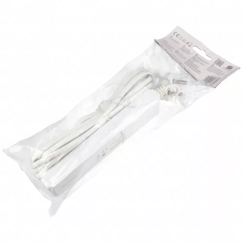 4-es EURO elosztó, 2x0,75 mm², 5 m kábellel (4x2,5 A, 250V, MAX 2300 W) HOME  NV 4E-5/WH