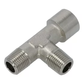 FOLYADÉKCSATLAKOZÁS T-ALAKÚ (1/8 "- FMM)