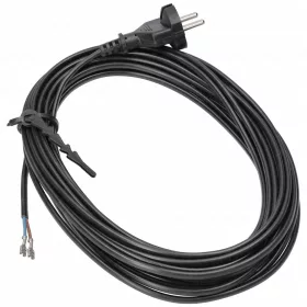   9M Hálózati kábel 2x0,75mm (lapos kialakítás) LUX UNIVERZÁLIS porszívó