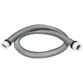   32 mm Gégecső, ezüst (univerzális) bepattanó csatlakozással 1,7m porszívó